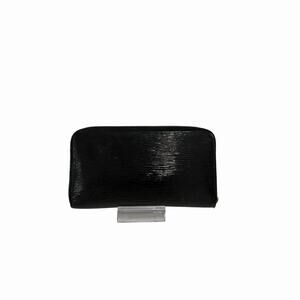 Louis Vuitton Zippy Long Wallet Black Epi Leather